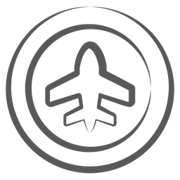 Airport Terminal  Icon