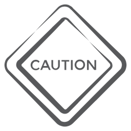 Caution Board  Icon