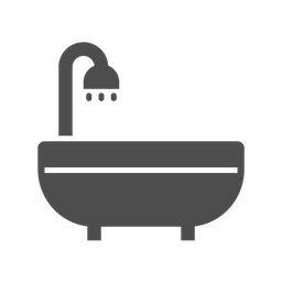 Bath Tub  Icon