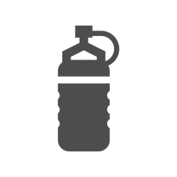 Proteindrinkflasche  Symbol