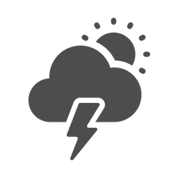 Cloud Energy  Icon