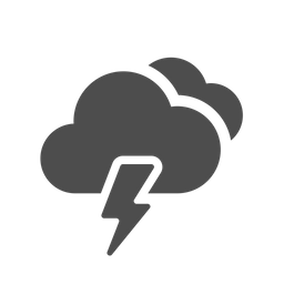 Cloud Thunder  Icon