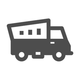 Bau-LKW  Symbol