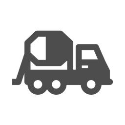 Betonmischer-LKW  Symbol