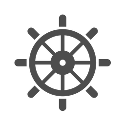 Boat Wheel  Icon