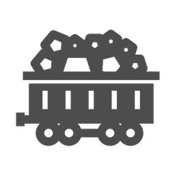 Coal Container  Icon