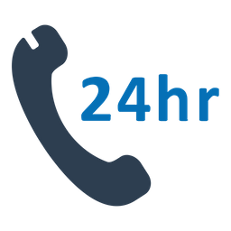 24 Hour Service  Icon