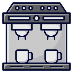 Kaffeemaschine  Symbol