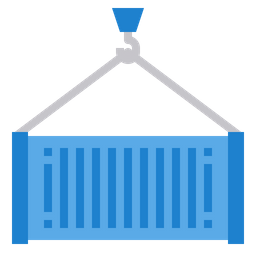 Containerkran  Symbol