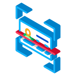 Document Scan Web Icon