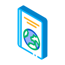 Passport  Icon