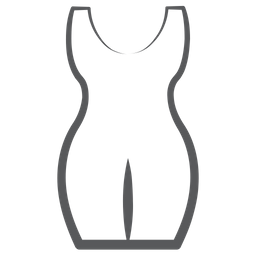 Body Shaper Shapewear Undercloth Icon