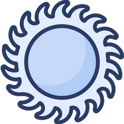 Circular Saw Blade  Icon