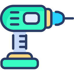 Electric Drill  Icon