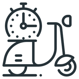 On Time Delivery  Icon