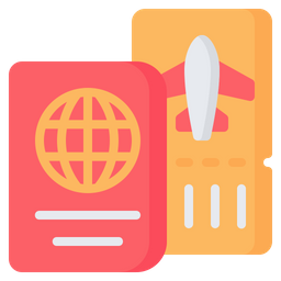 Passport  Icon