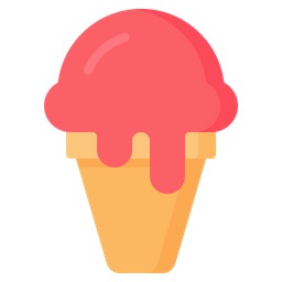 Ice Cream Cone  Icon