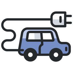 Electric Car  Icon