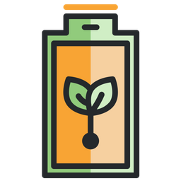 Eco Battery  Icon