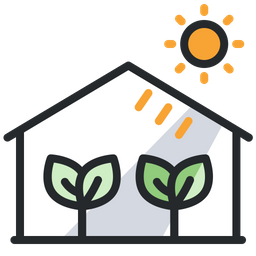 Green House  Icon