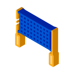 Volleyball Netz  Symbol