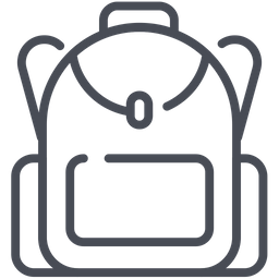 Backpack  Icon