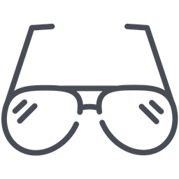 Glasses  Icon