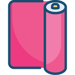 Fabric Roll  Icon