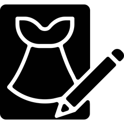 Kleiderdesign  Symbol