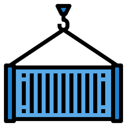 Containerkran  Symbol