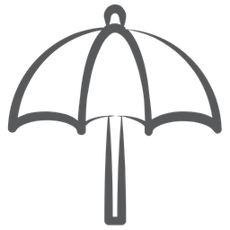 Beach Umbrella  Icon