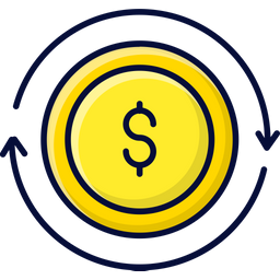 Currency Exchange  Icon