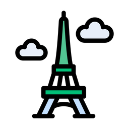 Eiffel Tower  Icon