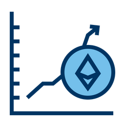 이더리움 그래프  아이콘