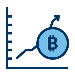 비트코인 거래  아이콘