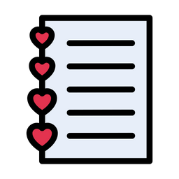 Love Diary  Icon