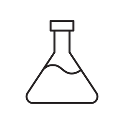 Conical Flask  Icon