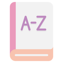 Dictionary  Icon