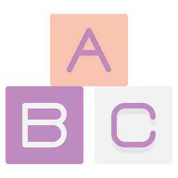 ABC-Block  Symbol