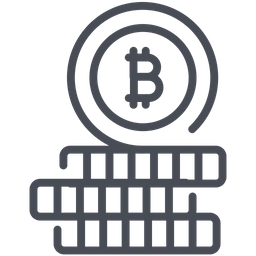 Bitcoin-Karte  Symbol