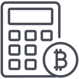 Calculadora bitcoin  Ícone