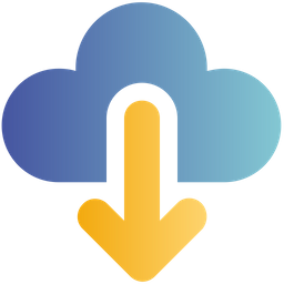 Cloud Download  Icon