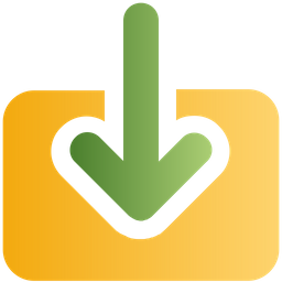 Down Arrow  Icon