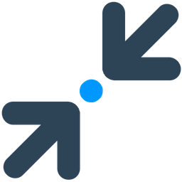 Collapse Arrow  Icon