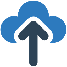 Cloud Upload  Icon