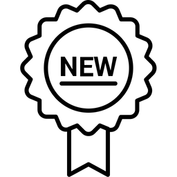 Brandneu  Symbol