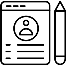 Kontoliste  Symbol