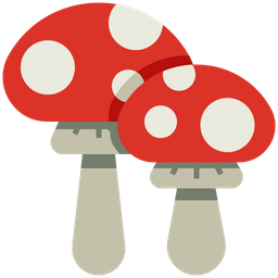 Mushrooms  Icon