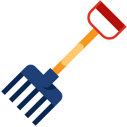 Garden Rake  Icon