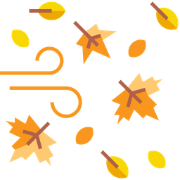 Falling Leaves  Icon